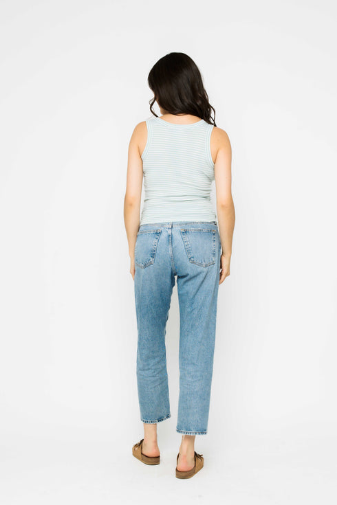 Leanne-Crew Neck Tank